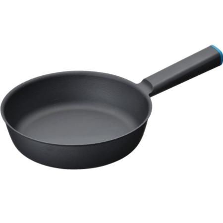 ＜SSC＞鋳物フライパン20cm(ブルー)