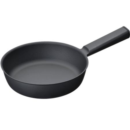 ＜SSC＞鋳物フライパン20cm(ブラック)