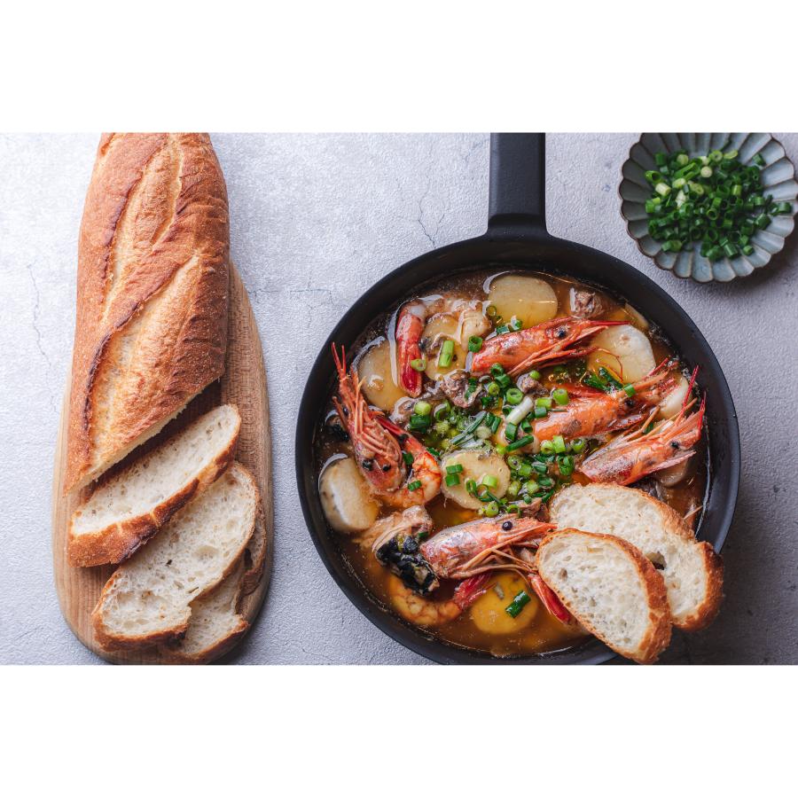 <SSC>鋳物フライパン24cm(レッド)