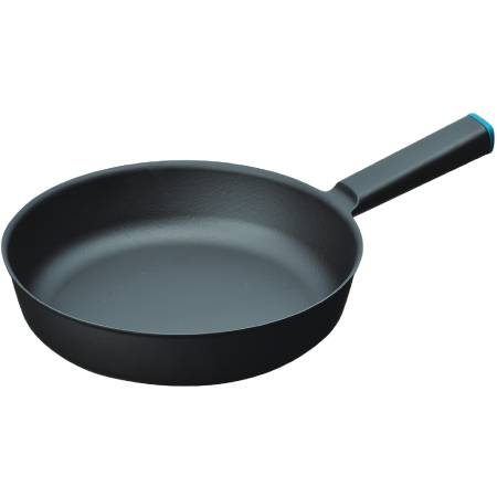 ＜SSC＞鋳物フライパン24cm(ブルー)