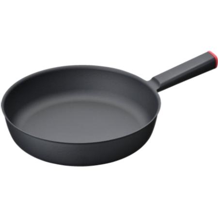 ＜SSC＞鋳物フライパン26cm(レッド)