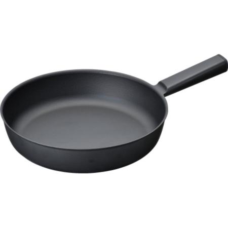 ＜SSC＞鋳物フライパン26cm(ブラック)