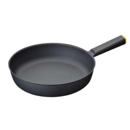 ＜SSC＞鋳物フライパン26cm(イエロー)