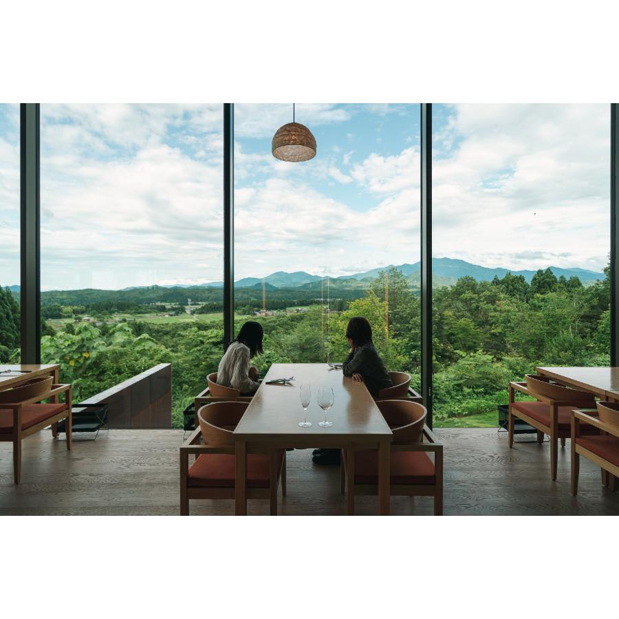 <Snow Peak FIELD SUITE SPA HEADQUARTERS>Restaurant雪峰 ”佐渡牛”を愉しむ粟ヶ岳コースペア