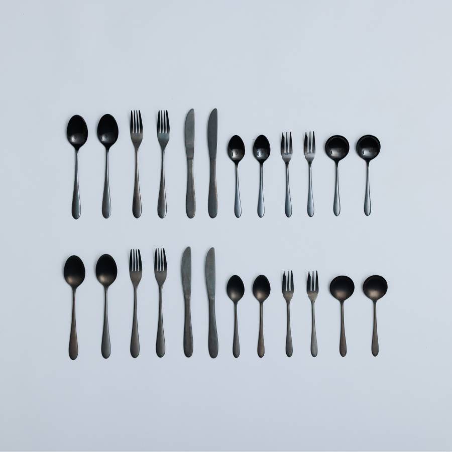 ＜96【KURO】＞つやつや・ざらざらペアフルセット（22本）