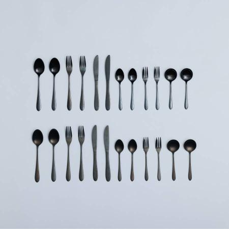 ＜96【KURO】＞つやつや・ざらざらペアフルセット（22本）