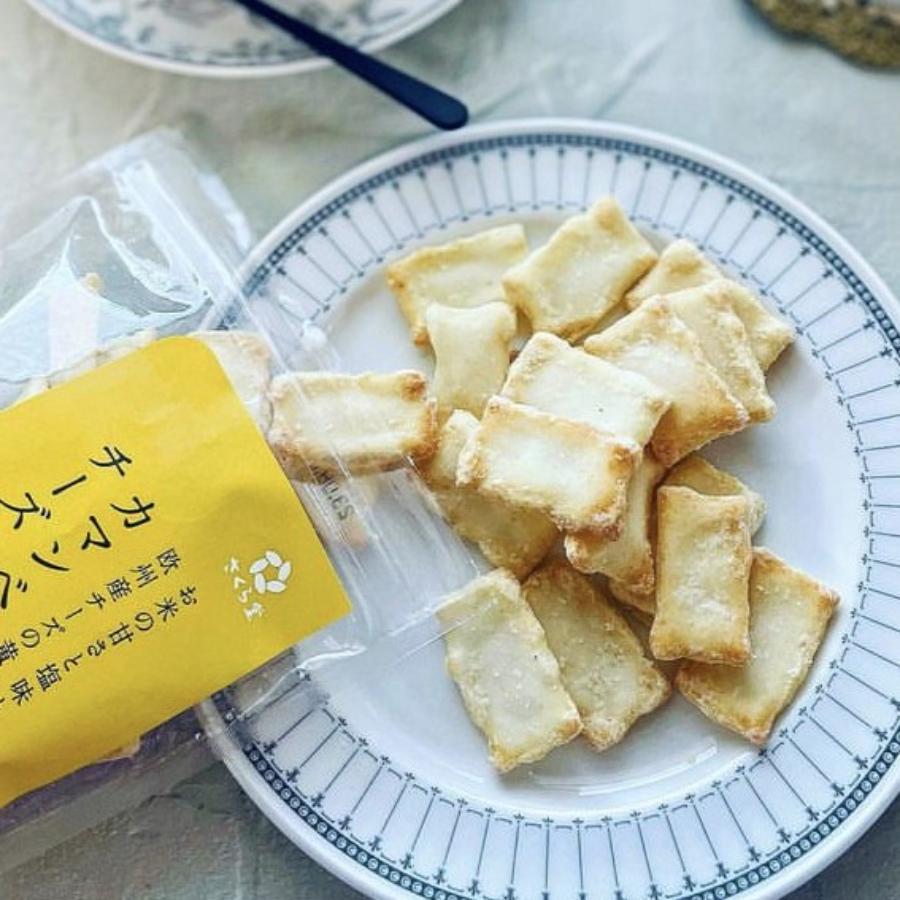 ＜さくら堂＞カマンベールチーズおかき12袋