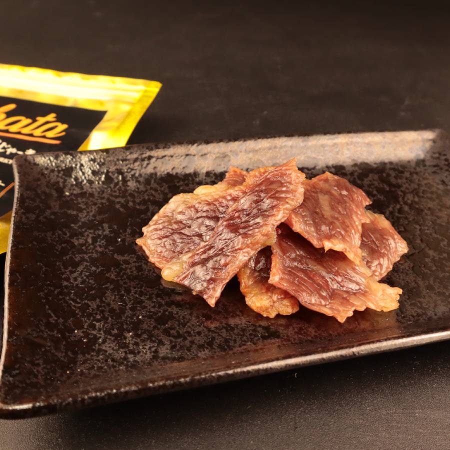 <今川屋>新発田牛熟成じゃーきい3袋(1袋30g)