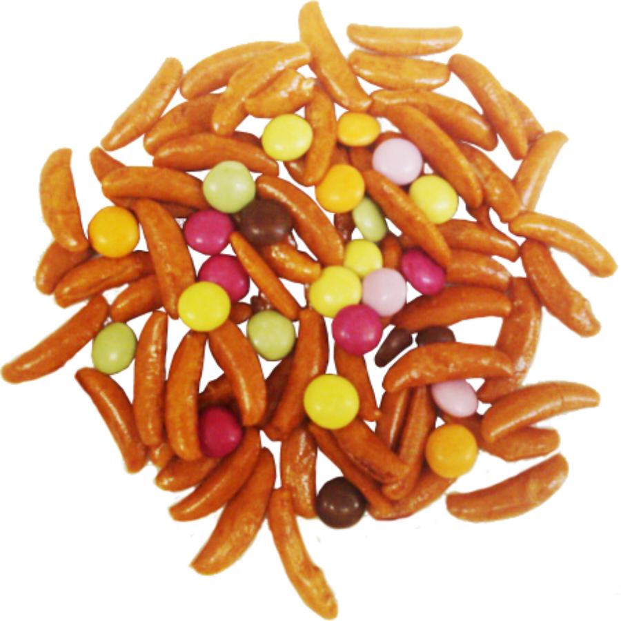 ＜ご挨拶の柿の種＞ご挨拶の柿の種３種類１５パック詰合せ24g x 15パック