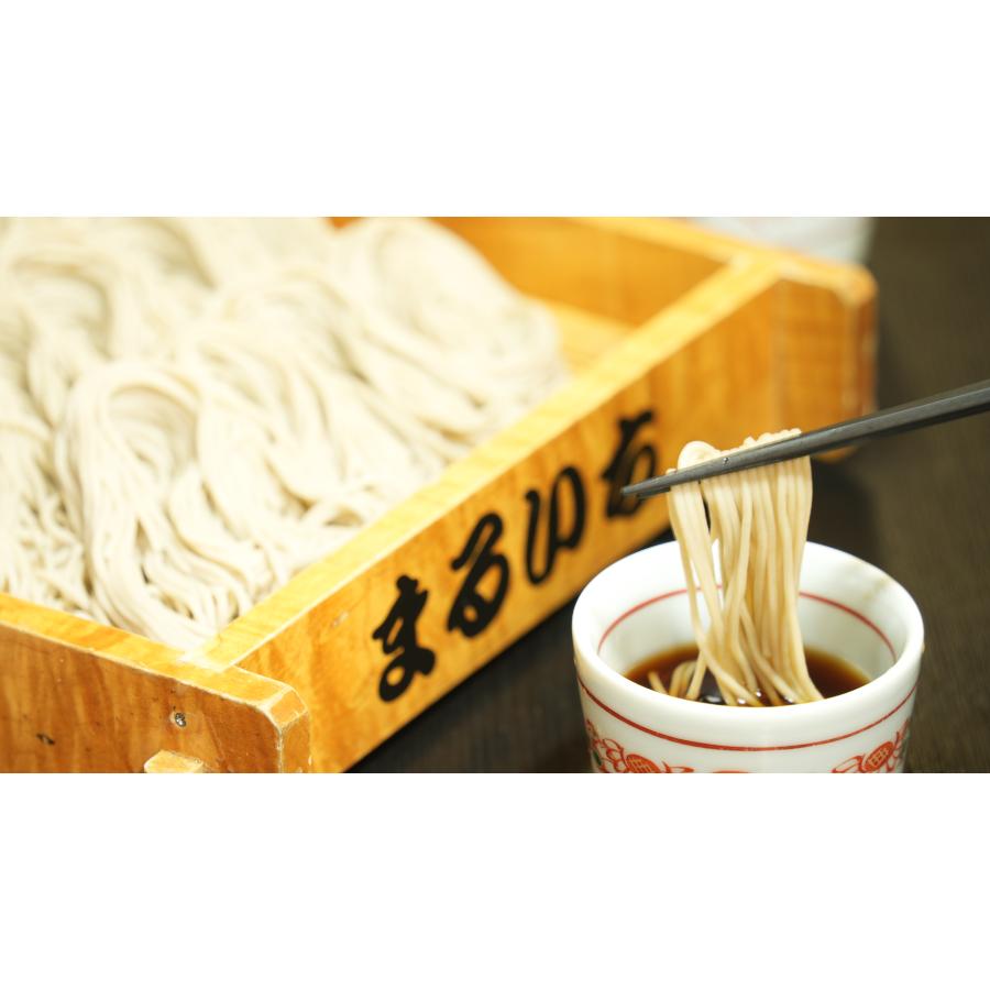 ＜蕎麦割烹　まるいち＞へぎそば乾麺　5把入り200ｇ×5袋