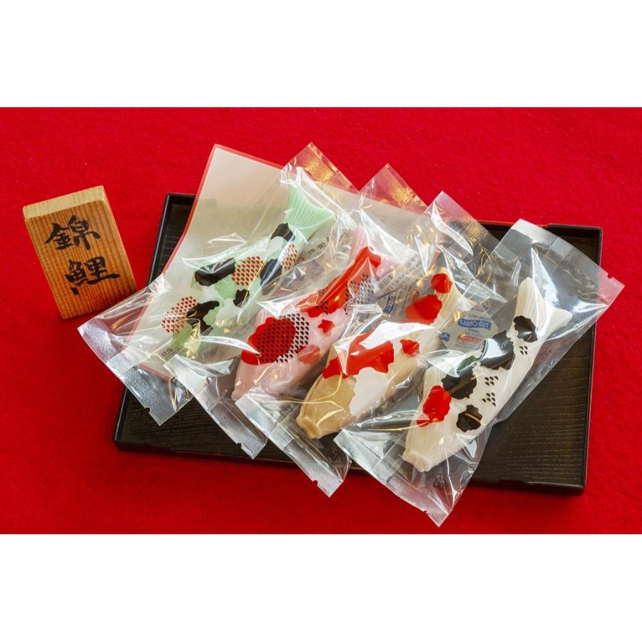 <澤田屋>錦鯉最中 10個入り