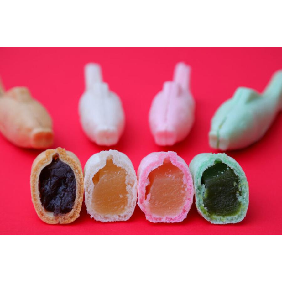<澤田屋>錦鯉最中 10個入り