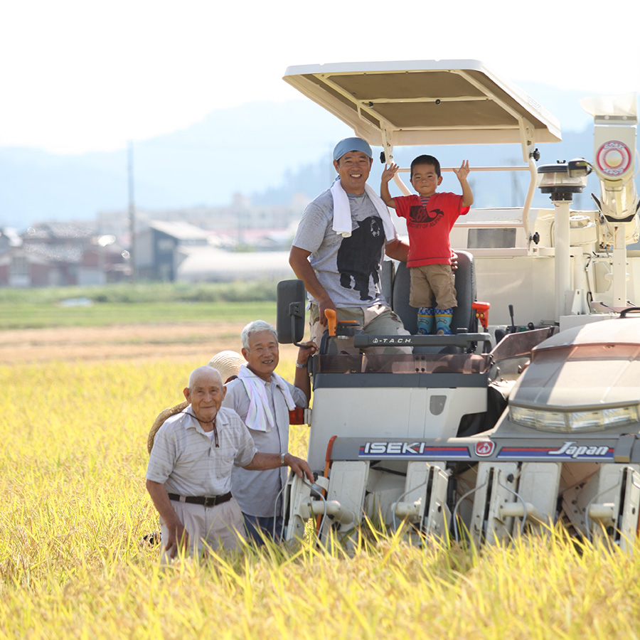 植酸栽培コシヒカリ「伝」精米5kg 6ヵ月定期便