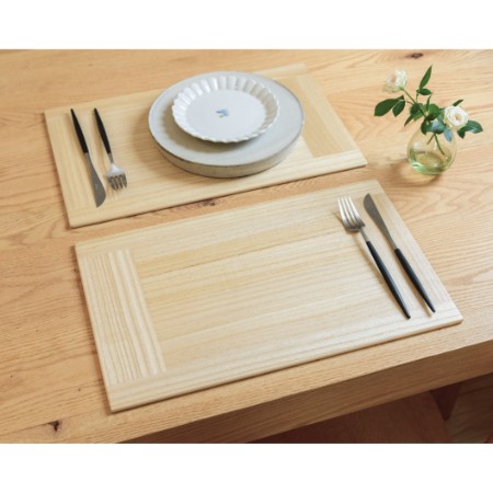 ＜ASAKURA＞KIRI Place Mat クリア 2枚組