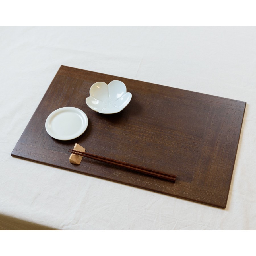 ＜ASAKURA＞KIRI Place Mat ブラウン 2枚組