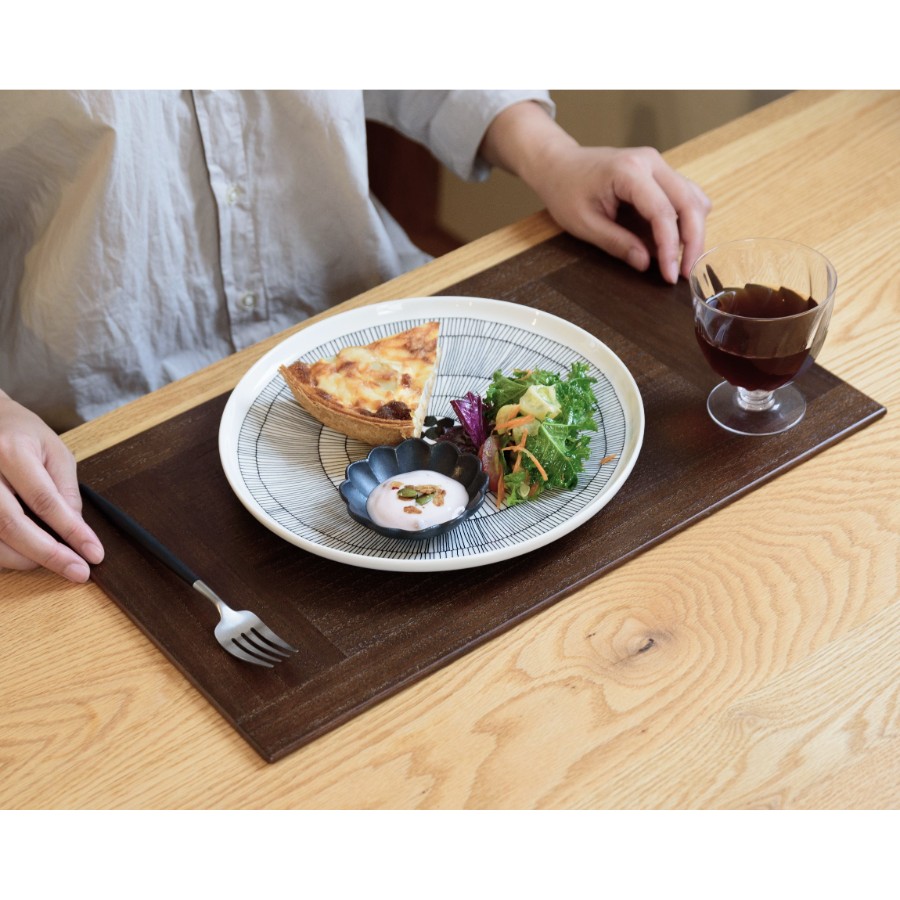 ＜ASAKURA＞KIRI Place Mat ブラウン 2枚組