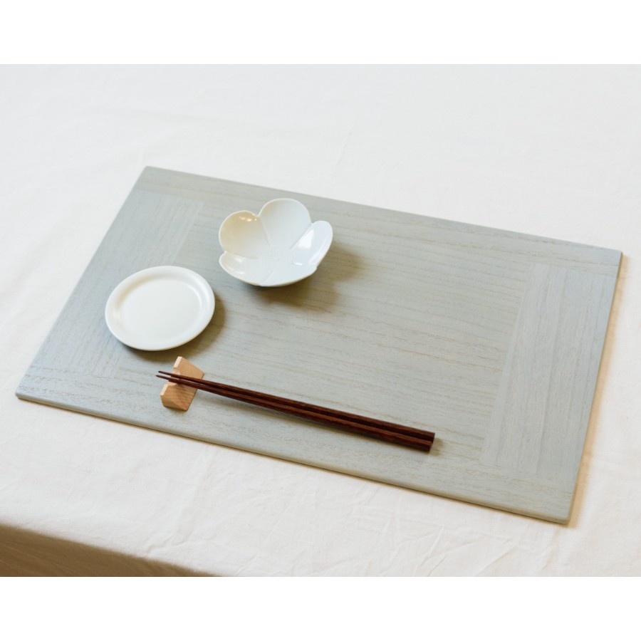 ＜ASAKURA＞KIRI Place Mat グレー 2枚組