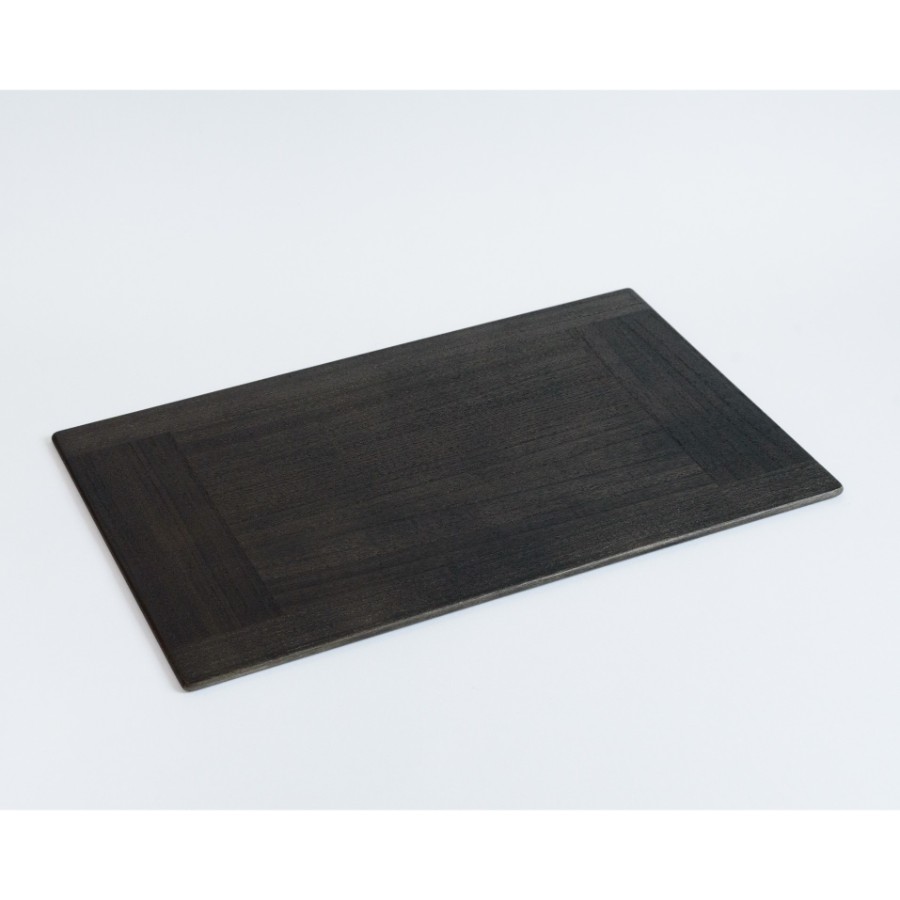 ＜ASAKURA＞KIRI Place Mat ブラック 2枚組