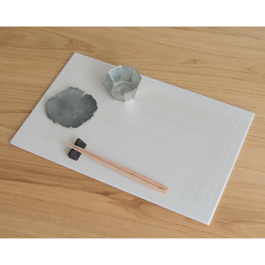 ＜ASAKURA＞KIRI Place Mat ホワイト 2枚組