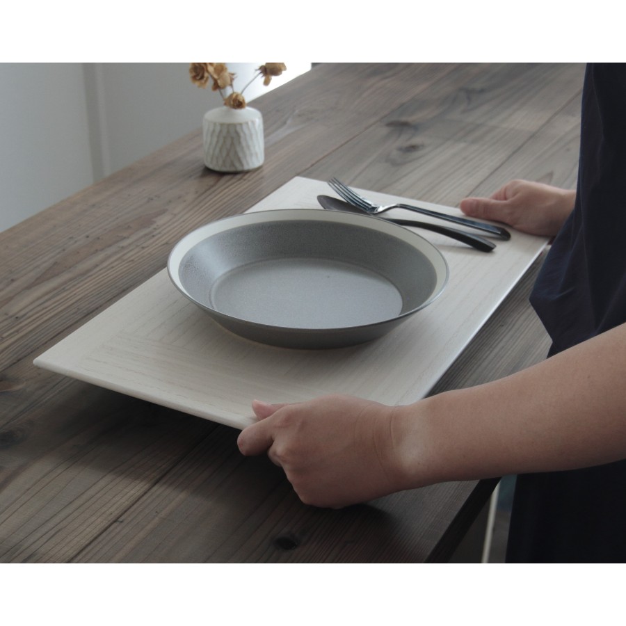 ＜ASAKURA＞KIRI Place Mat ホワイト 2枚組