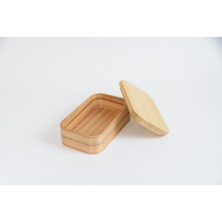 <ASAKURA>三ツ星弁当箱 750ml