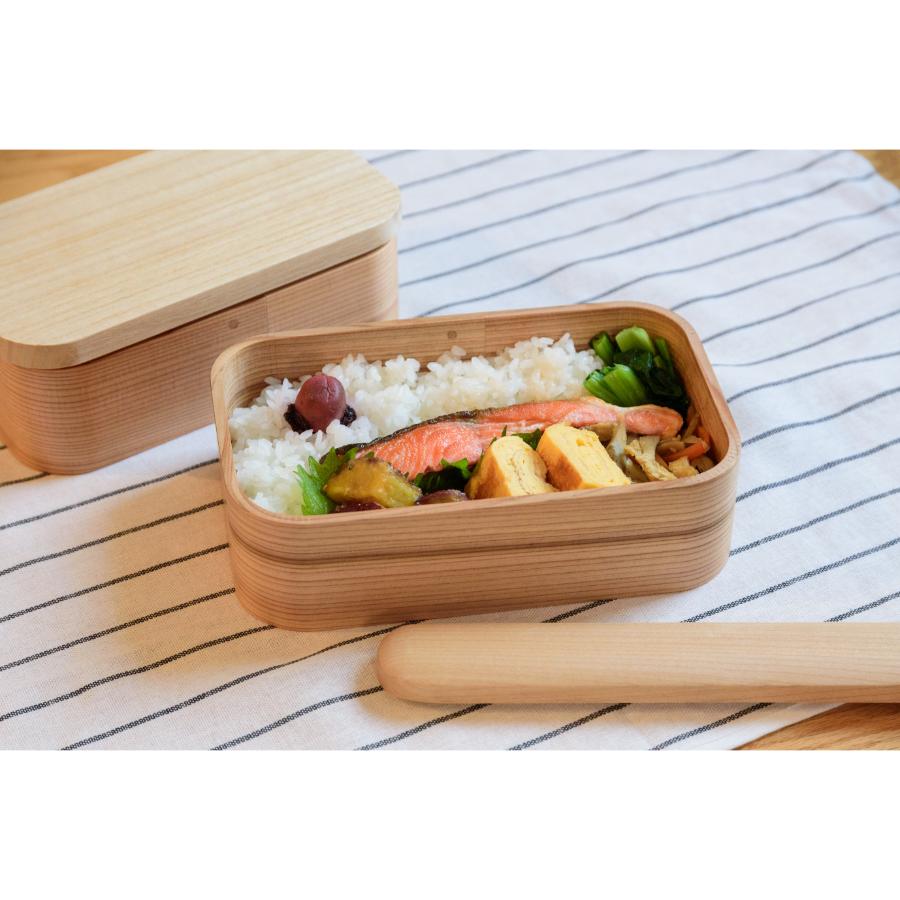 <ASAKURA>三ツ星弁当箱 750ml