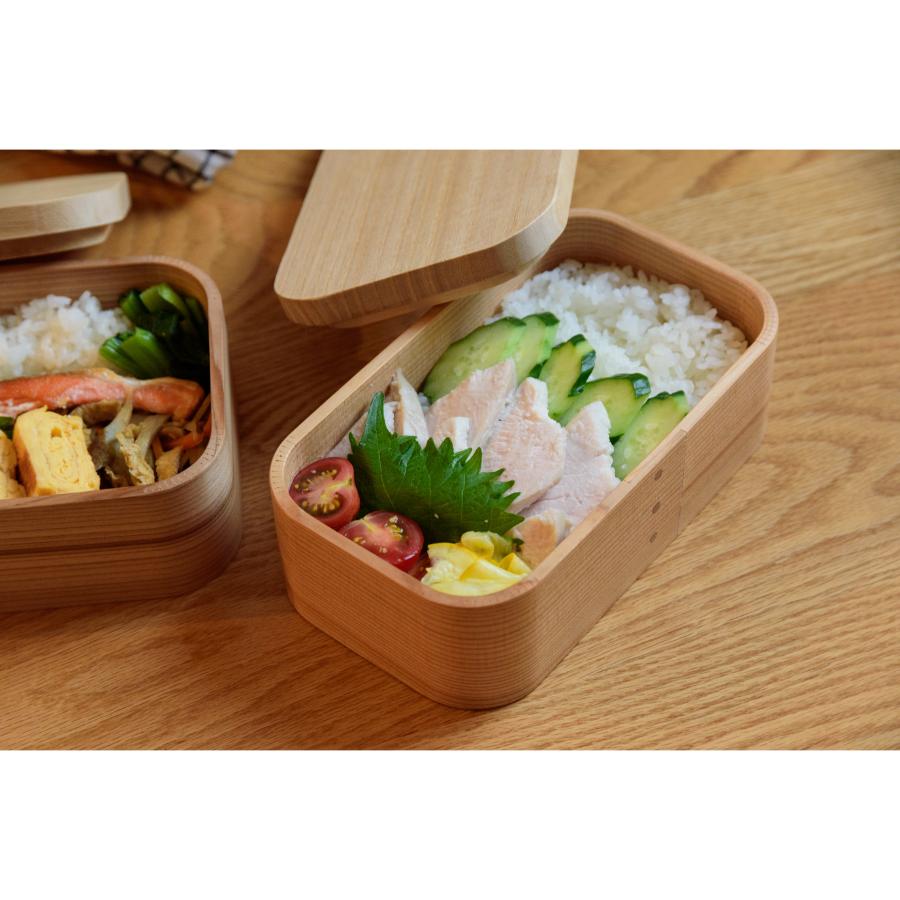 <ASAKURA>三ツ星弁当箱 600ml