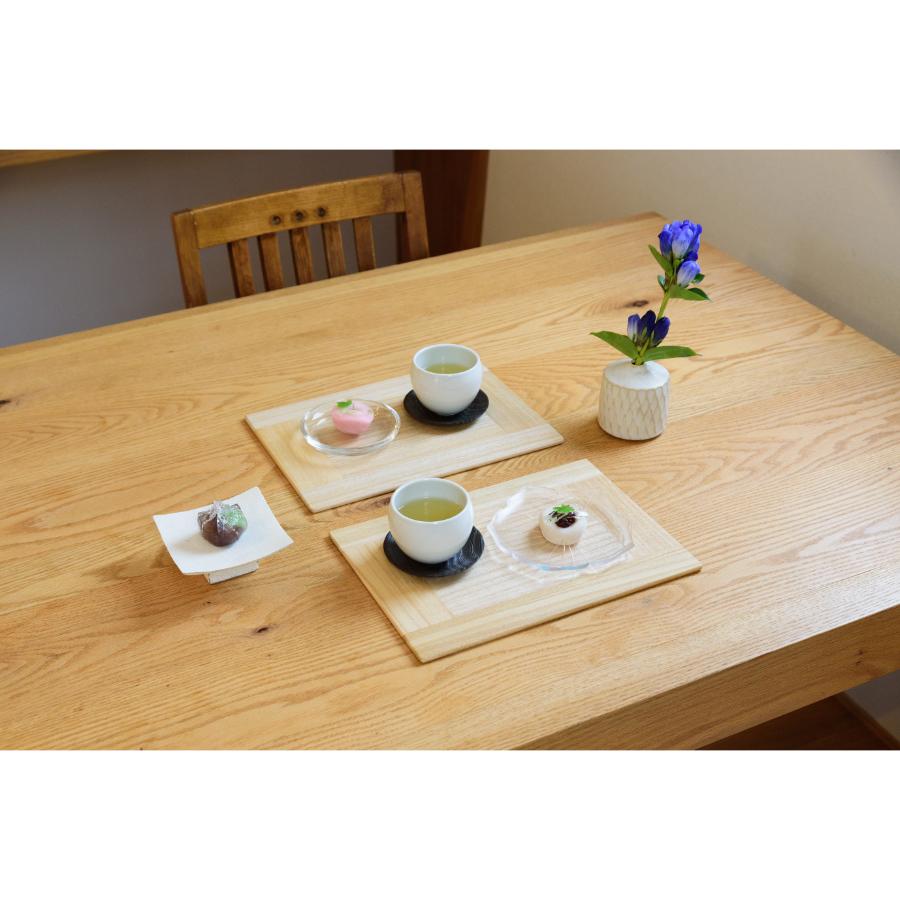<ASAKURA>KIRI Tea Mat クリア 2枚組