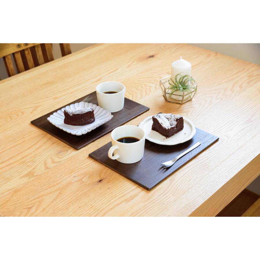 <ASAKURA>KIRI Tea Mat ブラウン 2枚組