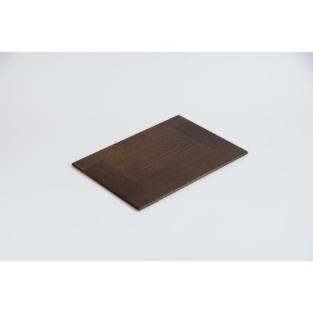 ＜ASAKURA＞KIRI Tea Mat ブラウン 2枚組