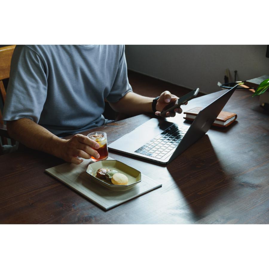 <ASAKURA>KIRI Tea Mat グレー 2枚組