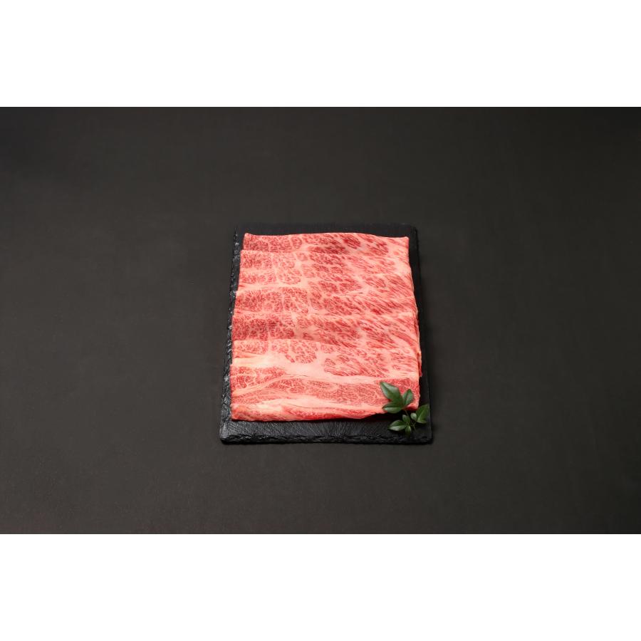 <村上牛>村上牛すき焼き・しゃぶしゃぶ用(肩・肩ロース)380g