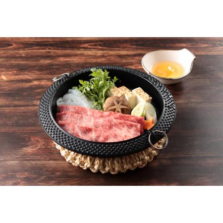 ＜村上牛＞村上牛すき焼き・しゃぶしゃぶ用（肩・肩ロース）600g