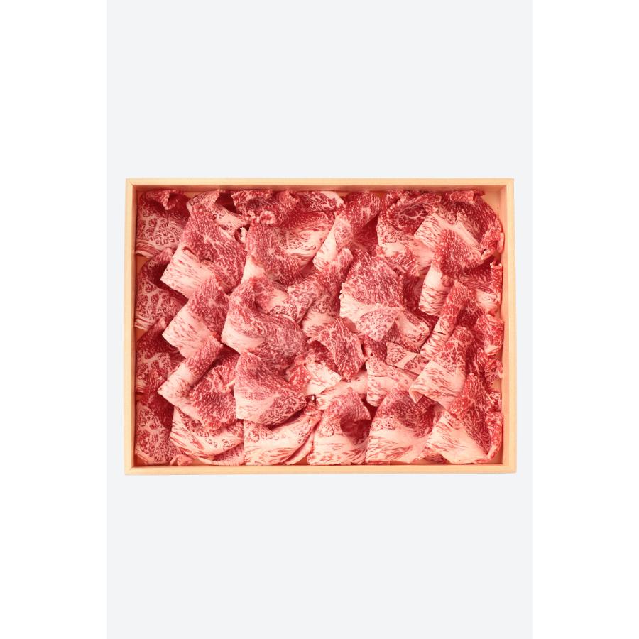 <村上牛>村上牛切り落とし400g