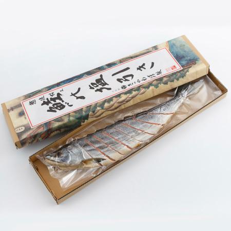 ＜千年鮭きっかわ＞塩引鮭半身　SS-80