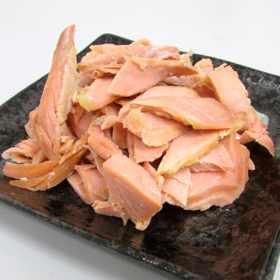 村上名産塩引鮭粗ほぐし120g×2パック