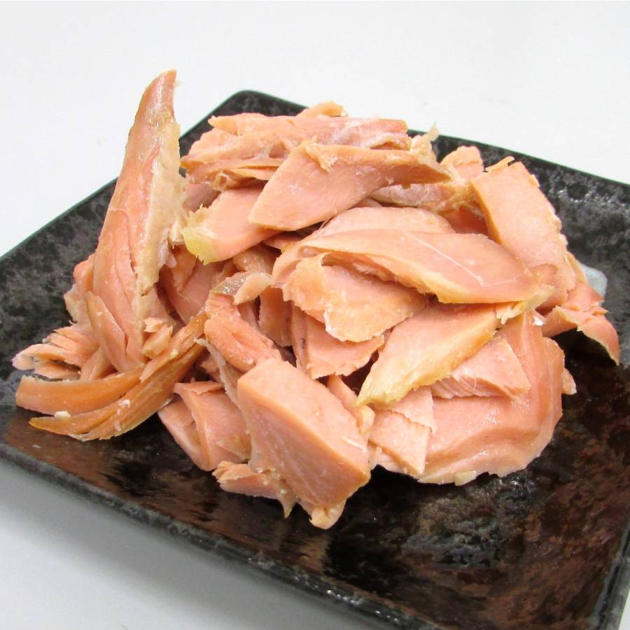 村上名産塩引鮭・粗ほぐしセット