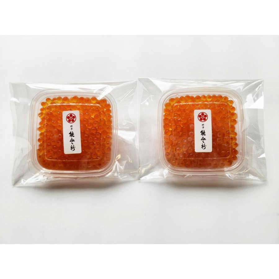 <料亭 能登新>料亭のはらこ醤油漬け2個セット