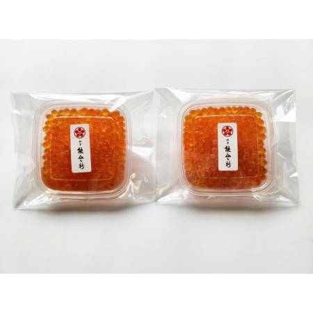 ＜料亭　能登新＞料亭のはらこ醤油漬け２個セット