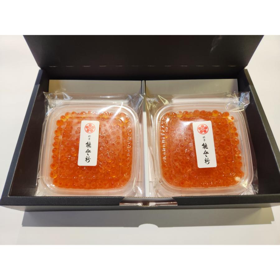 <料亭 能登新>料亭のはらこ醤油漬け2個セット