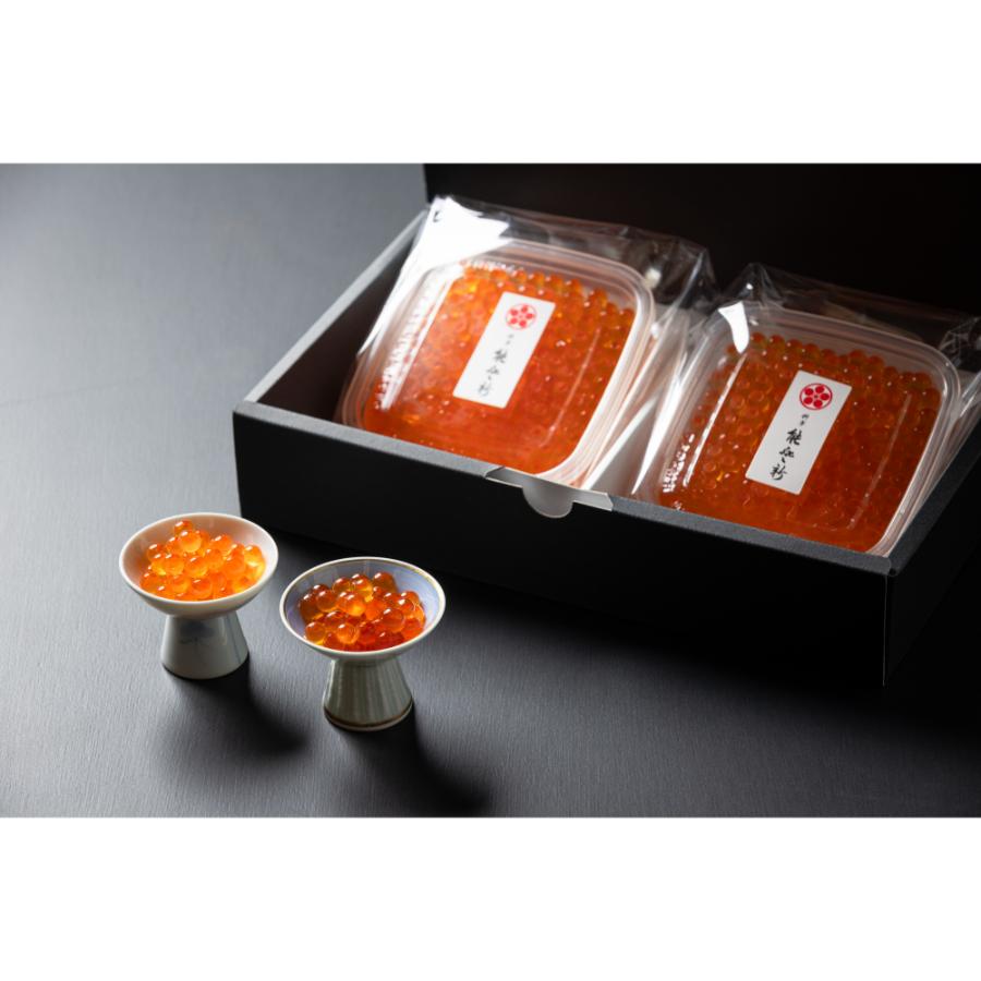 <料亭 能登新>料亭のはらこ2種(2個入)