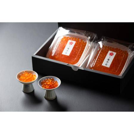 ＜料亭　能登新＞料亭のはらこ２種（2個入）