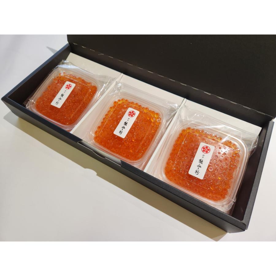 <料亭 能登新>料亭のはらこ2種(3個入)