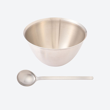 「conte（コンテ）」やくさじ15ml まかないボウル180