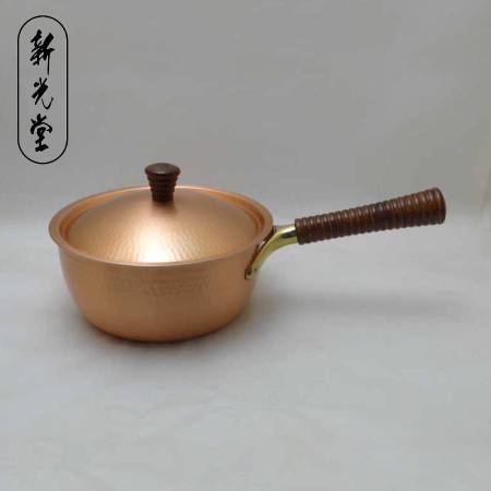 新光堂 まごころ伝心 銅製片手鍋18cm | 新潟県燕市 | 三越伊勢丹