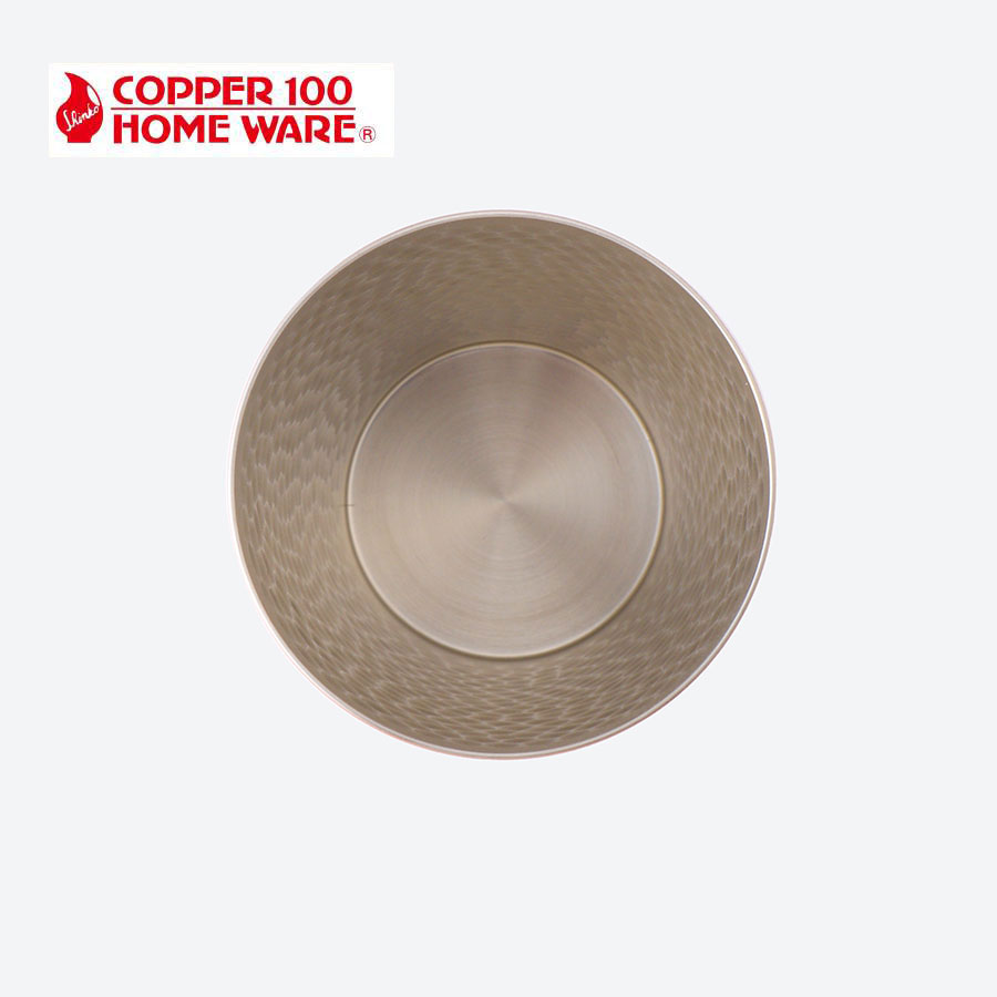 COPPER100 銅製鎚目タンブラー（中）