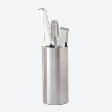 ＜EAトCO＞調理小物セット～ツールコンテナ、トング、サイバシ、スリムスプーン～