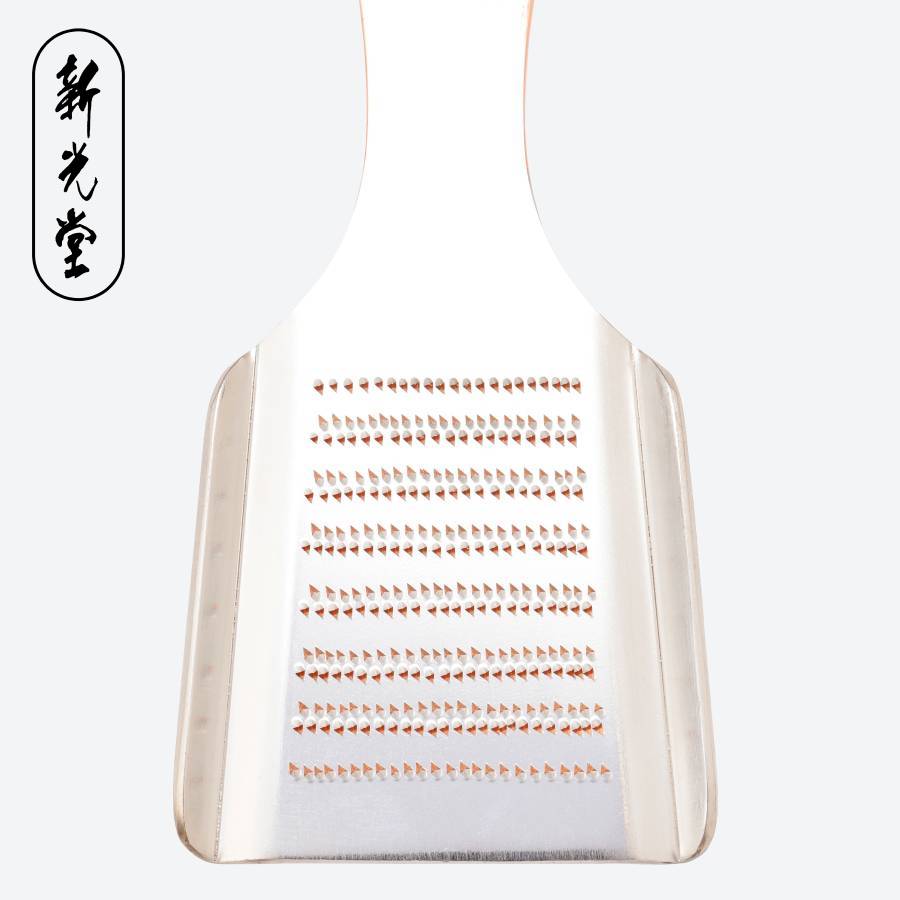 ＜新光堂＞ 手造り両面おろし金7号