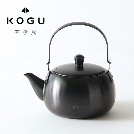 ＜KOGU＞茶考具　黒　急須