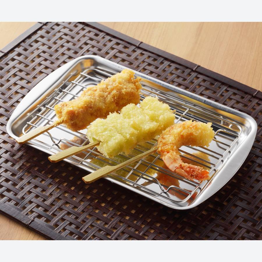 お弁当フライヤー＆揚げ物トレー